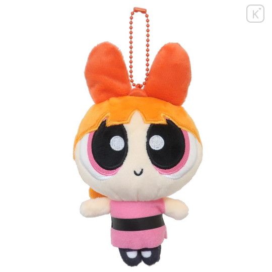 Japan The Powerpuff Girls Plush Mascot Keychain - Blossom - 1