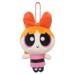 Japan The Powerpuff Girls Plush Mascot Keychain - Blossom