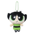 Japan The Powerpuff Girls Plush Mascot Keychain - Buttercup - 1