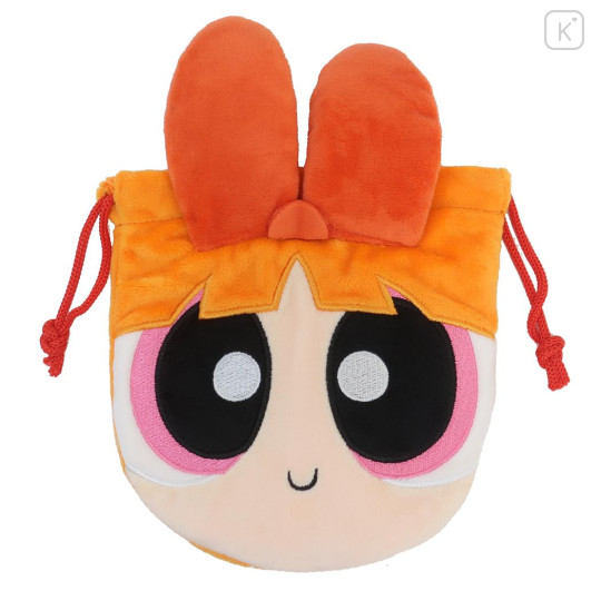 Japan The Powerpuff Girls Mini Drawstring Pouch - Blossom - 1