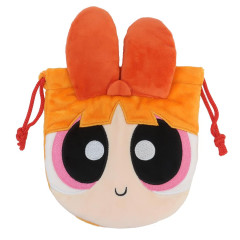 Japan The Powerpuff Girls Mini Drawstring Pouch - Blossom