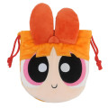 Japan The Powerpuff Girls Mini Drawstring Pouch - Blossom - 1