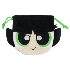 Japan The Powerpuff Girls Mini Drawstring Pouch - Buttercup