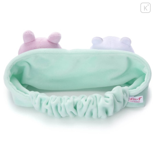 Japan Loveez Hair Band - Sumoppi & Pyonchi / Green - 2