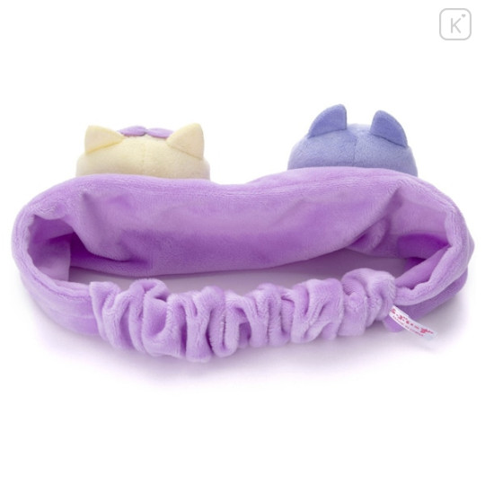 Japan Loveez Hair Band - Nyapo & Ururu / Purple - 3