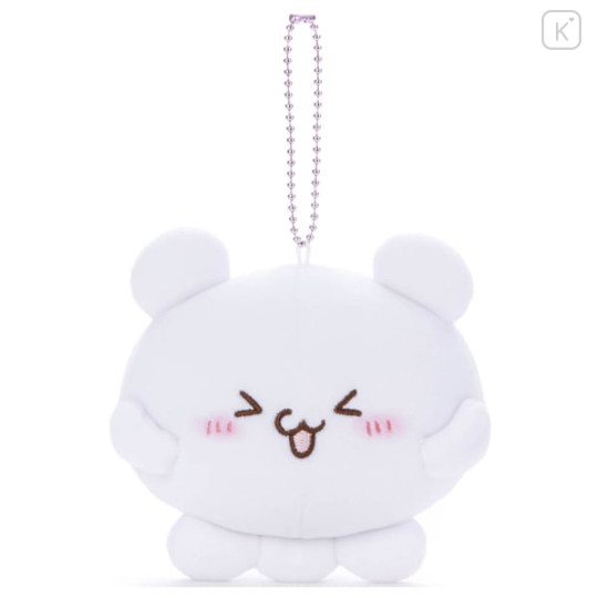 Japan Loveez × Takara Tomy Mocchi-Mocchi- Ball Chain Mascot Plush - Sumoppi / Happy - 1