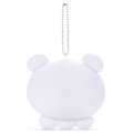 Japan Loveez Mocchi-Mocchi- Ball Chain Mascot Plush - Sumoppi : Happy - 3