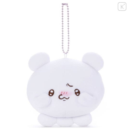 Japan Loveez × Takara Tomy Mocchi-Mocchi- Ball Chain Mascot Plush - Sumoppi / I Miss You - 1