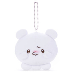 Japan Loveez × Takara Tomy Mocchi-Mocchi- Ball Chain Mascot Plush - Sumoppi / I Miss You