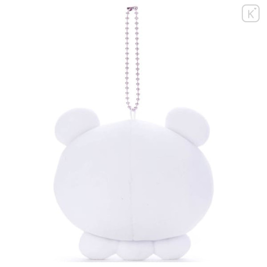 Japan Loveez × Takara Tomy Mocchi-Mocchi- Ball Chain Mascot Plush - Sumoppi / I Miss You - 3