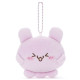 Japan Loveez × Takara Tomy Mocchi-Mocchi- Ball Chain Mascot Plush - Pyonchi : Happy