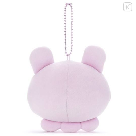 Japan Loveez × Takara Tomy Mocchi-Mocchi- Ball Chain Mascot Plush - Pyonchi / Happy - 3