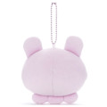 Japan Loveez × Takara Tomy Mocchi-Mocchi- Ball Chain Mascot Plush - Pyonchi / Happy - 3