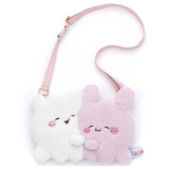 Japan Loveez Plush Pochette - Sumoppi & Pyonchi / Sweet Couple