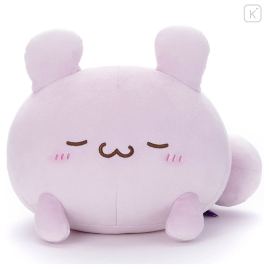 Japan Loveez × Takara Tomy Sleeping Friend Plush Toy (M) - Pyonchi - 1