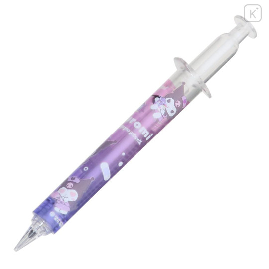 Japan Sanrio Syringe-shaped Mechanical Pencil - Kuromi / Nurse - 1