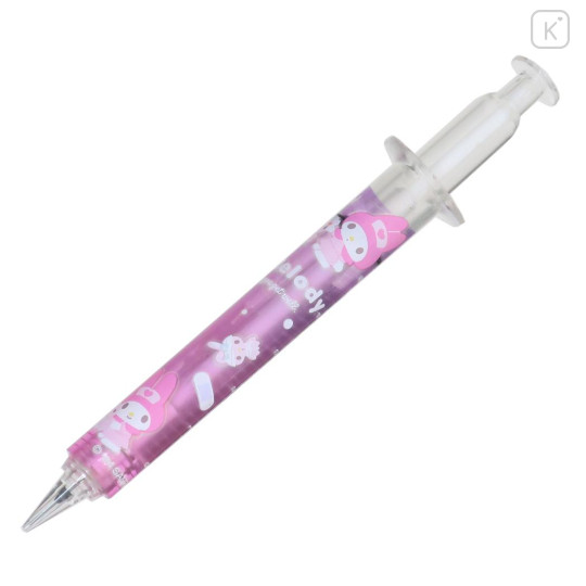 Japan Sanrio Syringe-shaped Mechanical Pencil - My Melody / Nurse - 1