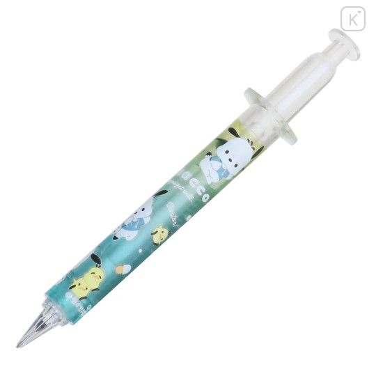 Japan Sanrio Syringe-shaped Mechanical Pencil - Pochacco / Nurse - 1