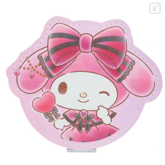 Japan Sanrio 2-sided Compact Mirror - My Melody / Lady Heart - 1