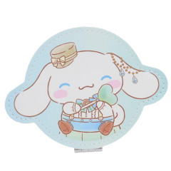 Japan Sanrio 2-sided Compact Mirror - Cinnamoroll / Gentleman Heart