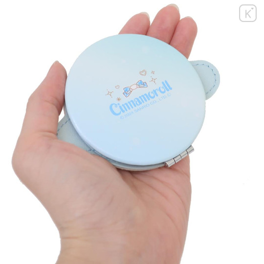 Japan Sanrio 2-sided Compact Mirror - Cinnamoroll / Gentleman Heart - 2