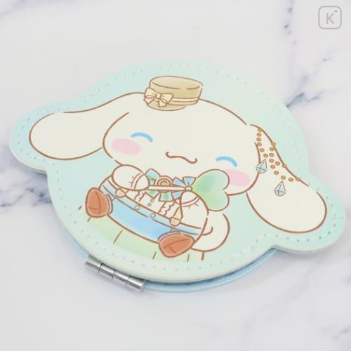 Japan Sanrio 2-sided Compact Mirror - Cinnamoroll / Gentleman Heart - 4