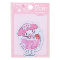 Japan Sanrio Magnet - My Melody / Soda Drink