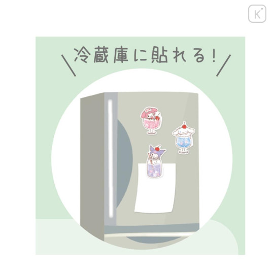 Japan Sanrio Magnet - My Melody / Soda Drink - 2