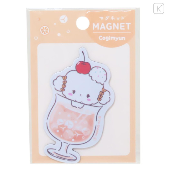 Japan Sanrio Magnet - Cogimyun / Soda Drink - 1