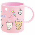 Japan San-X Plastic Cup - Rilakkuma / Ice Cream - 1