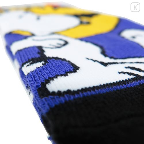 Japan Peanuts Socks - Snoopy : Halloween Ghost Black - 2