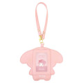 Japan Sanrio Fluffy Pass Case Card Holder - My Melody / Daze Chill Time - 2