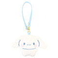 Japan Sanrio Fluffy Pass Case Card Holder - Cinnamoroll / Daze Chill Time - 1