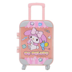 Japan Sanrio Small Desktop Organizer - My Melody / Luggage Style