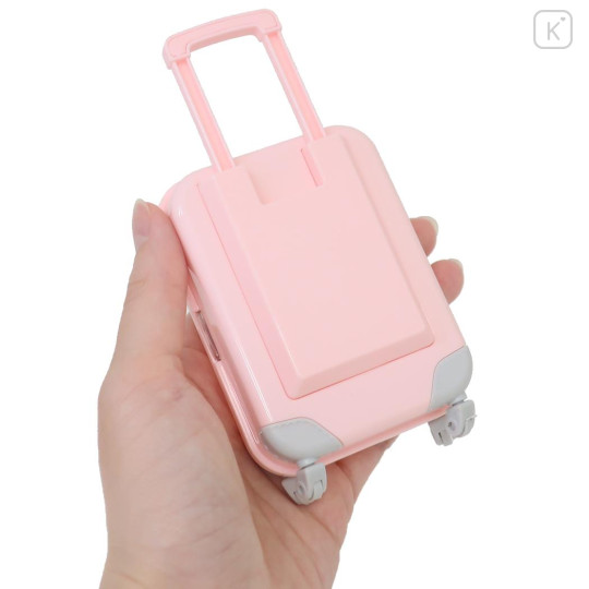 Japan Sanrio Small Desktop Organizer - My Melody / Luggage Style - 2