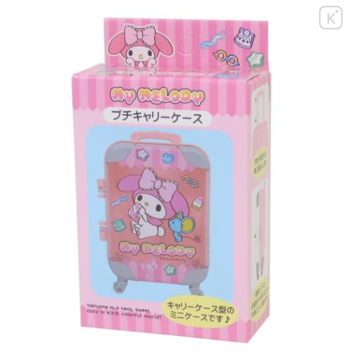 Japan Sanrio Small Desktop Organizer - My Melody / Luggage Style - 4