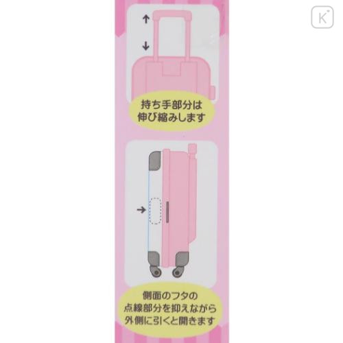 Japan Sanrio Small Desktop Organizer - My Melody / Luggage Style - 5