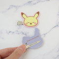 Japan Pokemon Mascot Hair Clip - Mimikyu & Pikachu / Pokepeace - 2