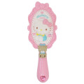 Japan Sanrio Hair Brush - Hello Kitty / Tiny Chum Pink - 1