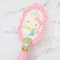 Japan Sanrio Hair Brush - Hello Kitty / Tiny Chum Pink - 2