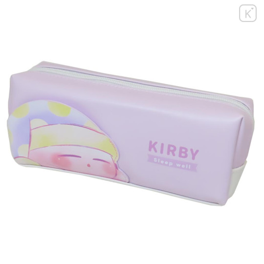 Japan Kirby Pen Pouch Pencil Case - Kirby & Waddle Dee / Sweet Dream - 1