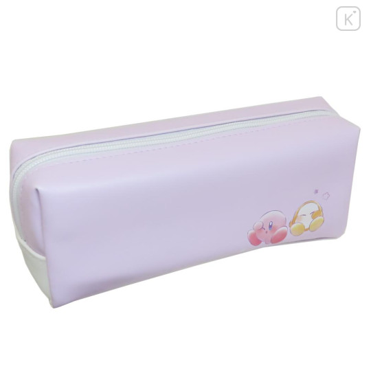 Japan Kirby Pen Pouch Pencil Case - Kirby & Waddle Dee / Sweet Dream - 2