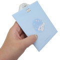 Japan Sanrio Notepad Memo with Binder - Cinnamoroll / Daze Chill Time - 2