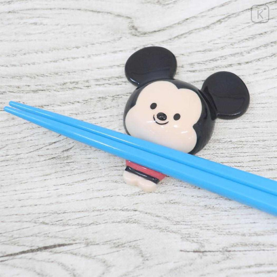 Japan Disney Chopsticks Rest - Mickey Mouse / Yululun - 2