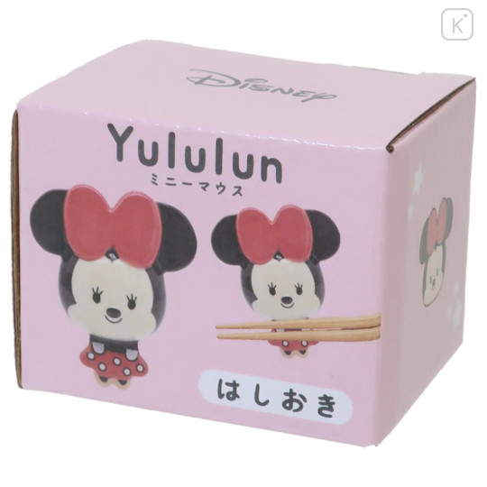 Japan Disney Chopsticks Rest - Minnie Mouse / Yululun - 3