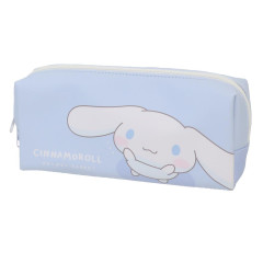 Japan Sanrio Pen Pouch Pencil Case - Cinnamoroll / Hug Me