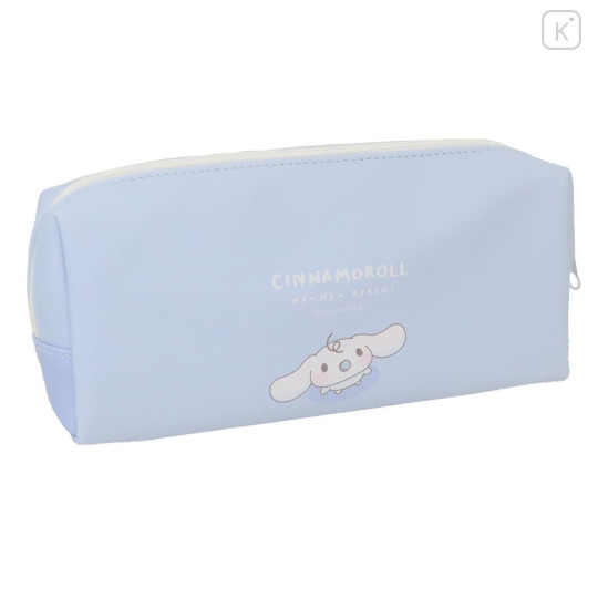 Japan Sanrio Pen Pouch Pencil Case - Cinnamoroll / Hug Me - 2