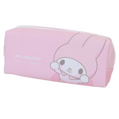 Japan Sanrio Pen Pouch Pencil Case - My Melody / Hug Me