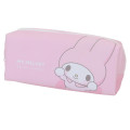 Japan Sanrio Pen Pouch Pencil Case - My Melody / Hug Me - 1