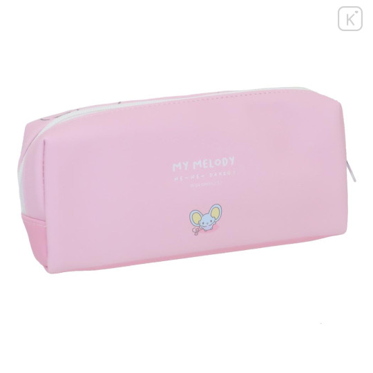 Japan Sanrio Pen Pouch Pencil Case - My Melody / Hug Me - 2